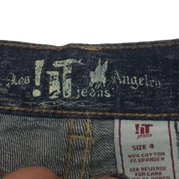 IT jeans Los Angeles size 4 - Picture 2 of 8